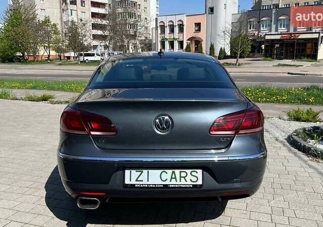 Серый Фольксваген CC / Passat CC, объемом двигателя 1.98 л и пробегом 222 тыс. км за 10300 $, фото 7 на Automoto.ua