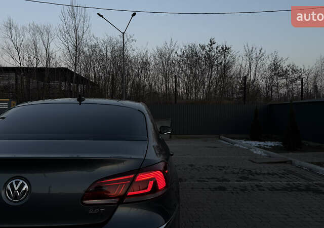 Серый Фольксваген CC / Passat CC, объемом двигателя 1.98 л и пробегом 158 тыс. км за 10000 $, фото 7 на Automoto.ua