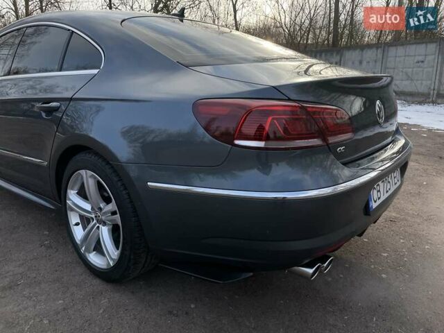 Серый Фольксваген CC / Passat CC, объемом двигателя 1.98 л и пробегом 197 тыс. км за 11899 $, фото 16 на Automoto.ua