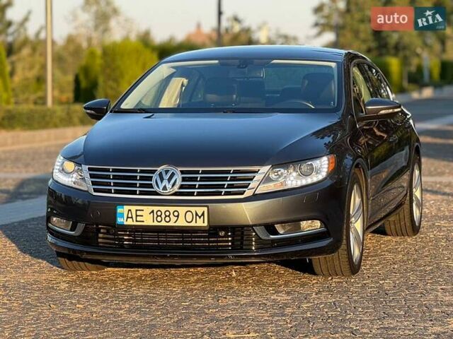 Сірий Фольксваген CC / Passat CC, об'ємом двигуна 1.98 л та пробігом 169 тис. км за 10950 $, фото 2 на Automoto.ua