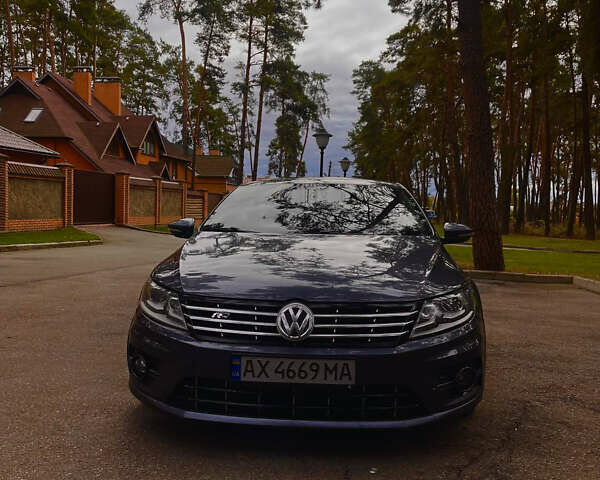 Сірий Фольксваген CC / Passat CC, об'ємом двигуна 3.6 л та пробігом 161 тис. км за 13000 $, фото 1 на Automoto.ua