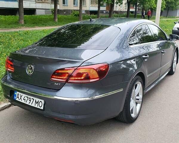 Серый Фольксваген CC / Passat CC, объемом двигателя 2 л и пробегом 125 тыс. км за 10900 $, фото 4 на Automoto.ua