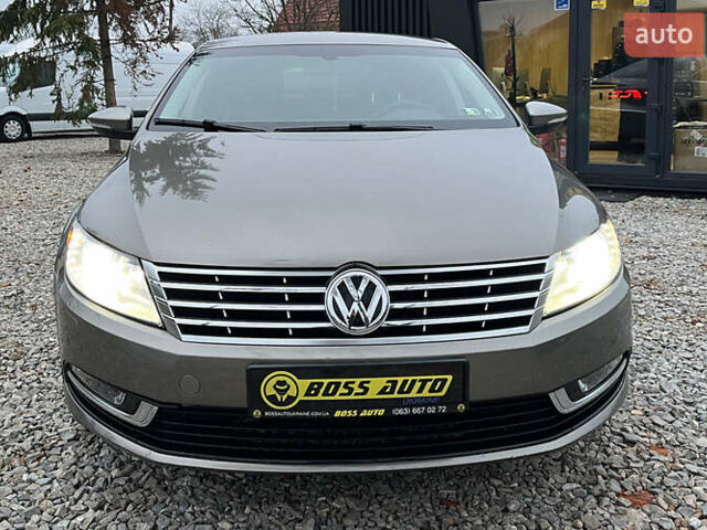 Серый Фольксваген CC / Passat CC, объемом двигателя 1.98 л и пробегом 165 тыс. км за 10600 $, фото 1 на Automoto.ua