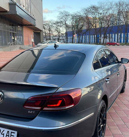 Серый Фольксваген CC / Passat CC, объемом двигателя 1.98 л и пробегом 260 тыс. км за 9200 $, фото 3 на Automoto.ua