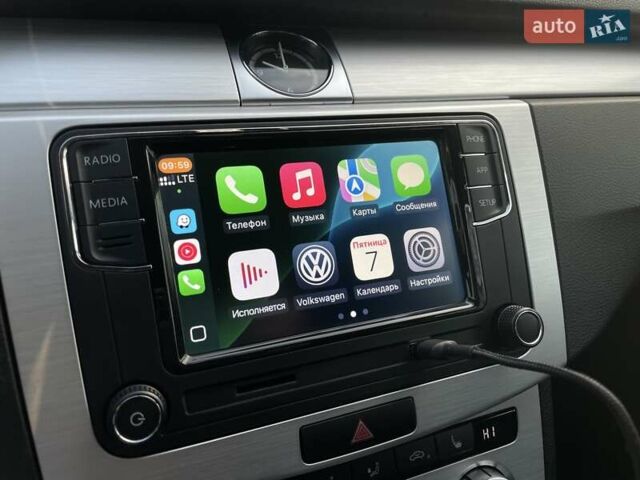 Серый Фольксваген CC / Passat CC, объемом двигателя 1.98 л и пробегом 197 тыс. км за 11899 $, фото 132 на Automoto.ua