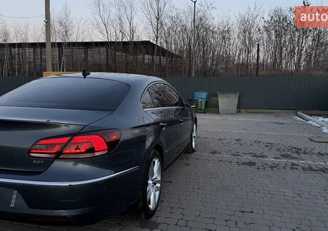 Серый Фольксваген CC / Passat CC, объемом двигателя 1.98 л и пробегом 158 тыс. км за 10000 $, фото 6 на Automoto.ua