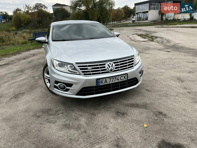 Серый Фольксваген CC / Passat CC, объемом двигателя 1.98 л и пробегом 230 тыс. км за 12200 $, фото 6 на Automoto.ua