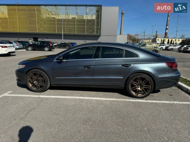 Серый Фольксваген CC / Passat CC, объемом двигателя 1.98 л и пробегом 134 тыс. км за 10900 $, фото 25 на Automoto.ua