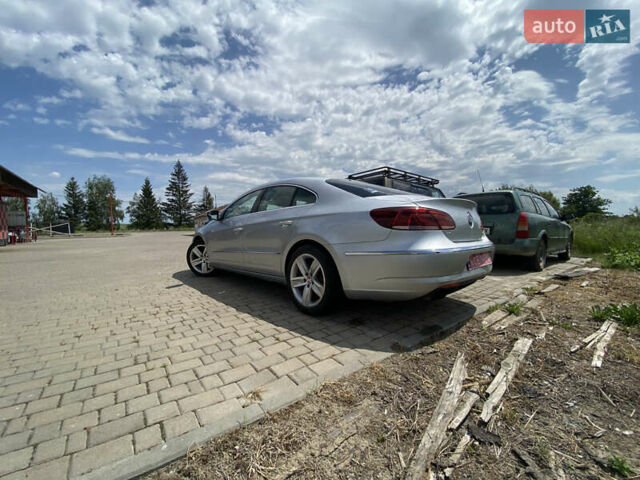 Серый Фольксваген CC / Passat CC, объемом двигателя 1.98 л и пробегом 199 тыс. км за 11000 $, фото 5 на Automoto.ua