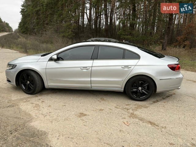 Сірий Фольксваген CC / Passat CC, об'ємом двигуна 1.98 л та пробігом 182 тис. км за 10500 $, фото 7 на Automoto.ua