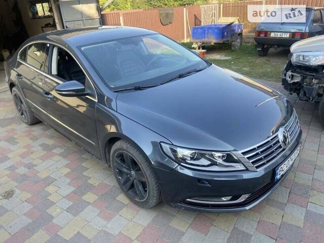 Серый Фольксваген CC / Passat CC, объемом двигателя 1.98 л и пробегом 197 тыс. км за 10600 $, фото 1 на Automoto.ua