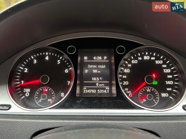 Серый Фольксваген CC / Passat CC, объемом двигателя 1.98 л и пробегом 234 тыс. км за 7700 $, фото 16 на Automoto.ua