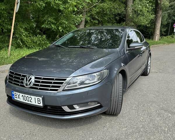 Серый Фольксваген CC / Passat CC, объемом двигателя 1.97 л и пробегом 222 тыс. км за 12000 $, фото 4 на Automoto.ua