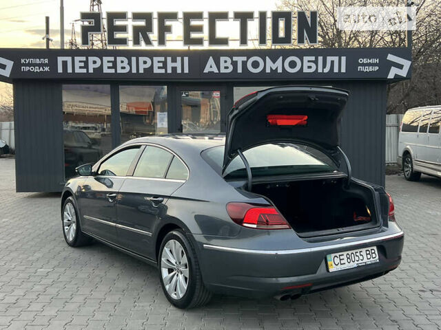 Сірий Фольксваген CC / Passat CC, об'ємом двигуна 1.97 л та пробігом 204 тис. км за 13000 $, фото 18 на Automoto.ua