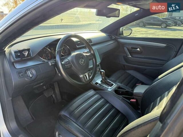 Серый Фольксваген CC / Passat CC, объемом двигателя 1.98 л и пробегом 198 тыс. км за 10500 $, фото 12 на Automoto.ua