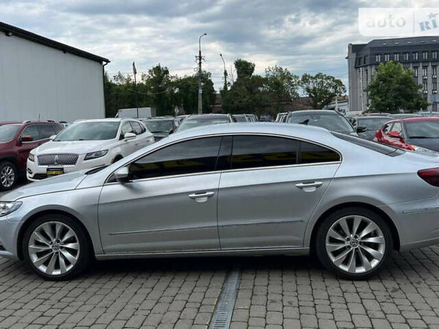 Серый Фольксваген CC / Passat CC, объемом двигателя 1.98 л и пробегом 225 тыс. км за 11250 $, фото 5 на Automoto.ua