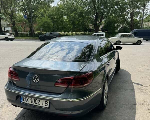 Серый Фольксваген CC / Passat CC, объемом двигателя 1.97 л и пробегом 222 тыс. км за 12000 $, фото 2 на Automoto.ua