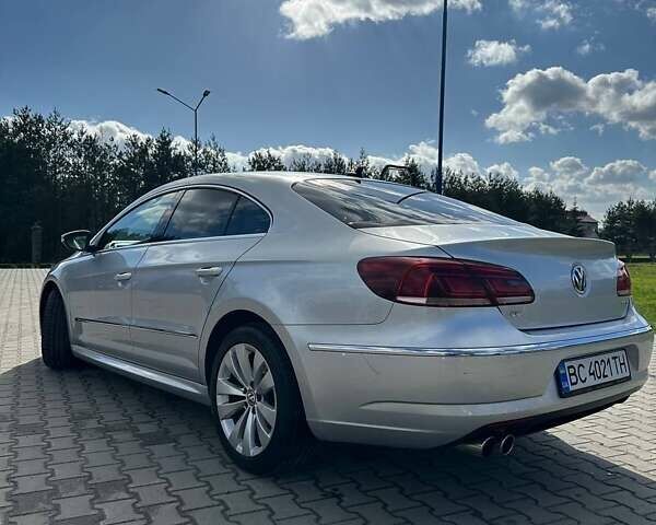 Серый Фольксваген CC / Passat CC, объемом двигателя 1.98 л и пробегом 125 тыс. км за 11799 $, фото 4 на Automoto.ua