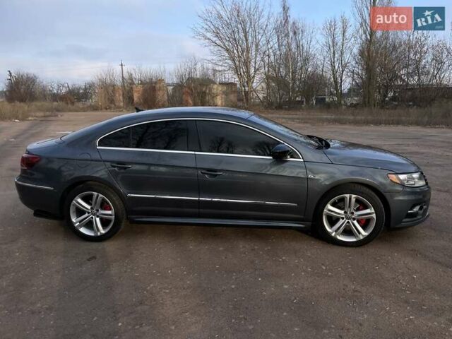 Серый Фольксваген CC / Passat CC, объемом двигателя 1.98 л и пробегом 197 тыс. км за 11899 $, фото 2 на Automoto.ua