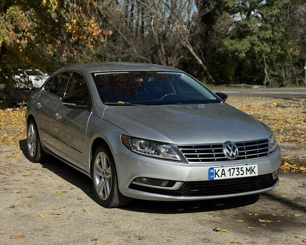Сірий Фольксваген CC / Passat CC, об'ємом двигуна 1.98 л та пробігом 66 тис. км за 13500 $, фото 11 на Automoto.ua