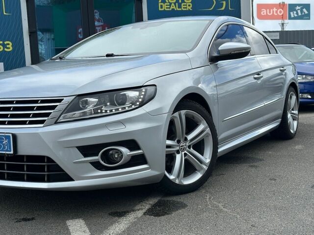 Сірий Фольксваген CC / Passat CC, об'ємом двигуна 1.98 л та пробігом 241 тис. км за 9990 $, фото 10 на Automoto.ua