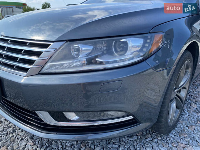Серый Фольксваген CC / Passat CC, объемом двигателя 1.98 л и пробегом 222 тыс. км за 9500 $, фото 2 на Automoto.ua
