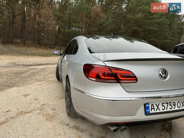 Сірий Фольксваген CC / Passat CC, об'ємом двигуна 1.98 л та пробігом 182 тис. км за 10500 $, фото 5 на Automoto.ua