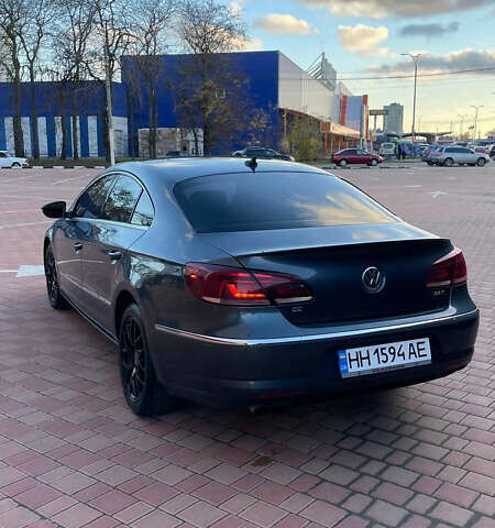 Серый Фольксваген CC / Passat CC, объемом двигателя 1.98 л и пробегом 260 тыс. км за 9200 $, фото 2 на Automoto.ua