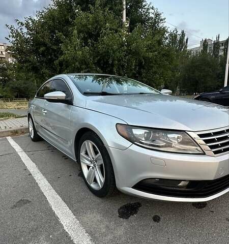 Серый Фольксваген CC / Passat CC, объемом двигателя 2 л и пробегом 171 тыс. км за 10950 $, фото 5 на Automoto.ua