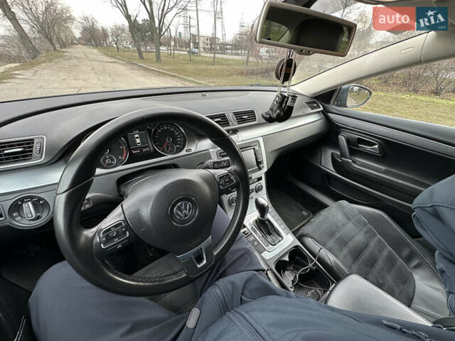 Серый Фольксваген CC / Passat CC, объемом двигателя 1.97 л и пробегом 146 тыс. км за 15299 $, фото 12 на Automoto.ua