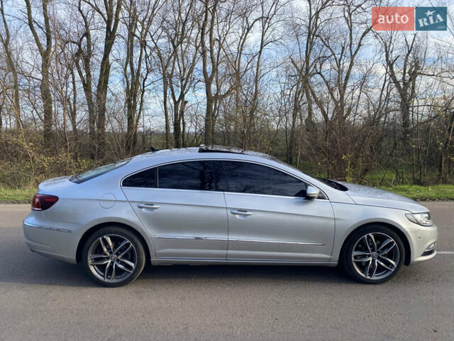 Сірий Фольксваген CC / Passat CC, об'ємом двигуна 1.97 л та пробігом 178 тис. км за 15000 $, фото 9 на Automoto.ua