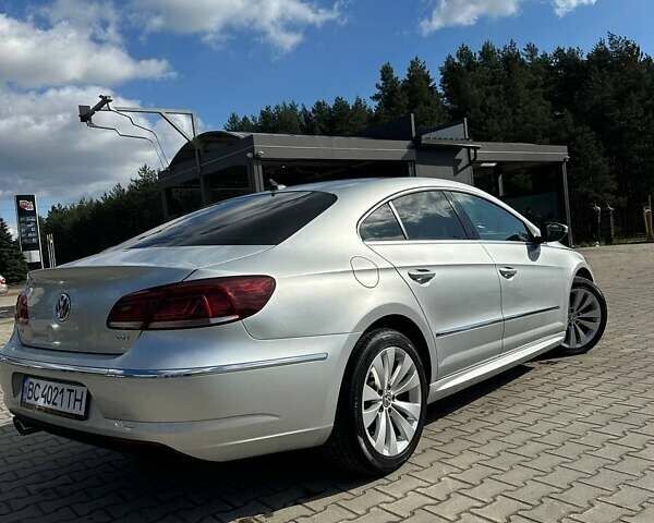 Серый Фольксваген CC / Passat CC, объемом двигателя 1.98 л и пробегом 125 тыс. км за 11799 $, фото 2 на Automoto.ua