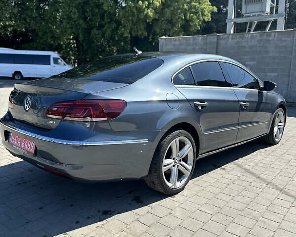 Серый Фольксваген CC / Passat CC, объемом двигателя 1.98 л и пробегом 238 тыс. км за 9000 $, фото 6 на Automoto.ua