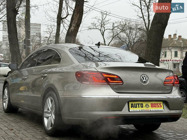 Серый Фольксваген CC / Passat CC, объемом двигателя 1.98 л и пробегом 179 тыс. км за 9999 $, фото 11 на Automoto.ua
