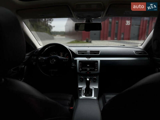 Сірий Фольксваген CC / Passat CC, об'ємом двигуна 1.98 л та пробігом 165 тис. км за 10500 $, фото 17 на Automoto.ua