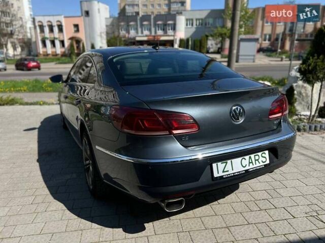 Серый Фольксваген CC / Passat CC, объемом двигателя 1.98 л и пробегом 222 тыс. км за 10300 $, фото 10 на Automoto.ua