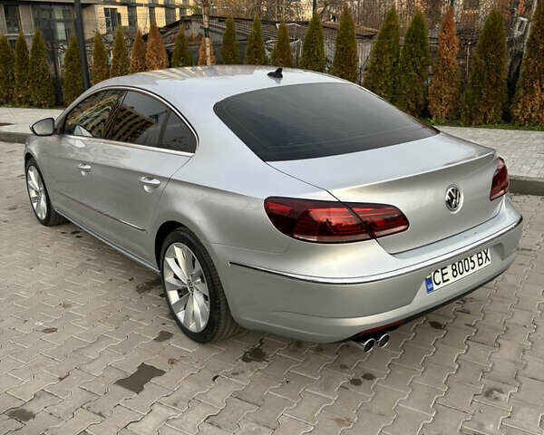 Сірий Фольксваген CC / Passat CC, об'ємом двигуна 1.98 л та пробігом 221 тис. км за 9900 $, фото 2 на Automoto.ua