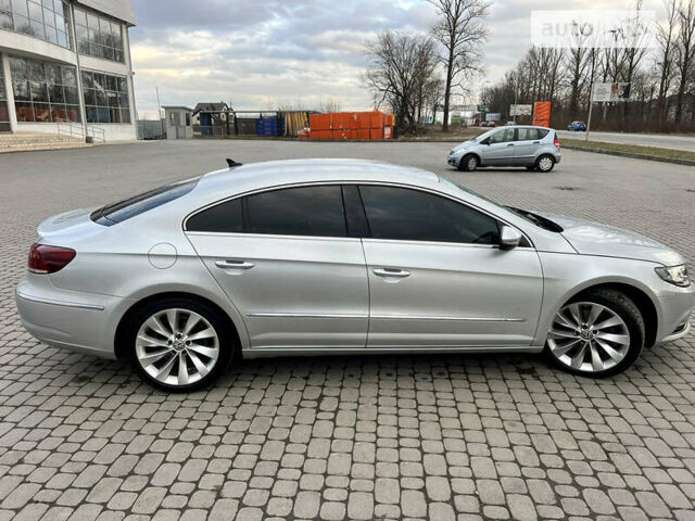 Серый Фольксваген CC / Passat CC, объемом двигателя 1.98 л и пробегом 228 тыс. км за 11600 $, фото 15 на Automoto.ua