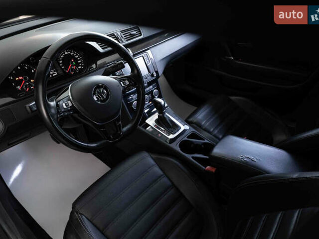 Серый Фольксваген CC / Passat CC, объемом двигателя 2 л и пробегом 190 тыс. км за 11600 $, фото 14 на Automoto.ua