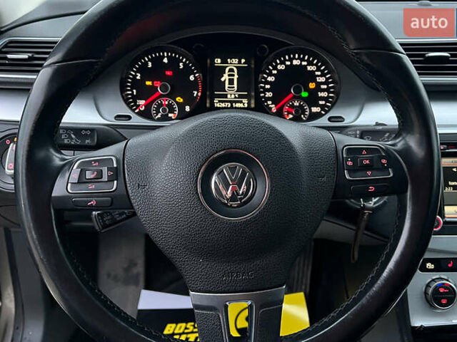 Серый Фольксваген CC / Passat CC, объемом двигателя 1.98 л и пробегом 165 тыс. км за 10600 $, фото 11 на Automoto.ua