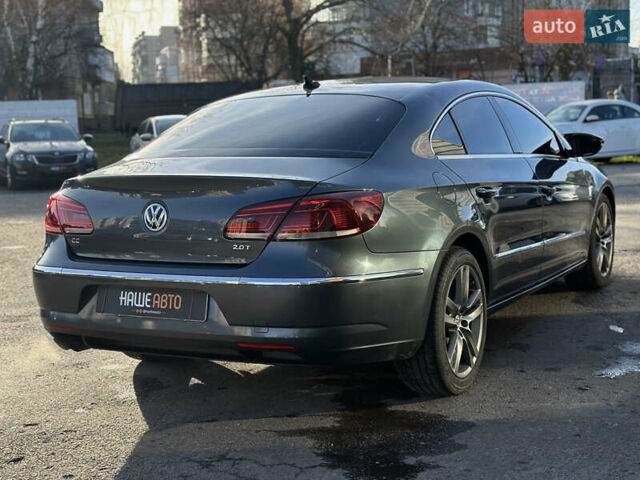 Серый Фольксваген CC / Passat CC, объемом двигателя 1.98 л и пробегом 168 тыс. км за 10200 $, фото 15 на Automoto.ua