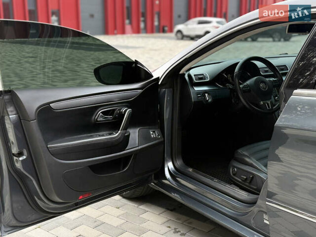 Сірий Фольксваген CC / Passat CC, об'ємом двигуна 1.98 л та пробігом 165 тис. км за 10500 $, фото 12 на Automoto.ua