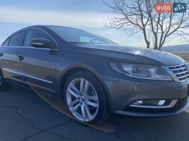 Серый Фольксваген CC / Passat CC, объемом двигателя 1.98 л и пробегом 215 тыс. км за 10600 $, фото 3 на Automoto.ua