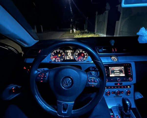 Серый Фольксваген CC / Passat CC, объемом двигателя 1.98 л и пробегом 248 тыс. км за 9600 $, фото 16 на Automoto.ua