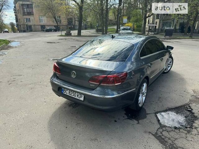 Серый Фольксваген CC / Passat CC, объемом двигателя 1.98 л и пробегом 143 тыс. км за 12500 $, фото 3 на Automoto.ua