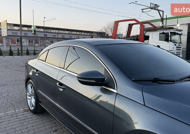 Серый Фольксваген CC / Passat CC, объемом двигателя 1.98 л и пробегом 158 тыс. км за 10000 $, фото 3 на Automoto.ua