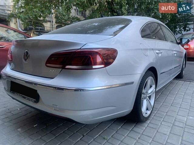 Серый Фольксваген CC / Passat CC, объемом двигателя 1.98 л и пробегом 179 тыс. км за 10000 $, фото 4 на Automoto.ua