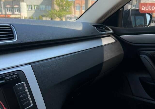 Серый Фольксваген CC / Passat CC, объемом двигателя 1.98 л и пробегом 222 тыс. км за 10300 $, фото 20 на Automoto.ua