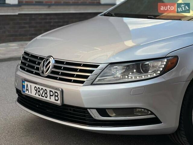 Серый Фольксваген CC / Passat CC, объемом двигателя 1.98 л и пробегом 200 тыс. км за 9500 $, фото 3 на Automoto.ua