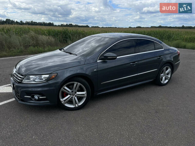 Серый Фольксваген CC / Passat CC, объемом двигателя 1.98 л и пробегом 192 тыс. км за 12499 $, фото 5 на Automoto.ua